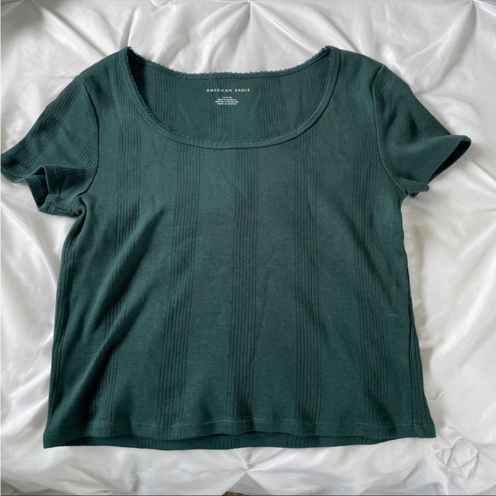 AEO retro cropped top